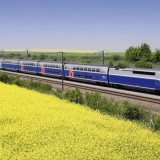 TGV High-Speed Trains from Paris, France