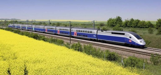 TGV High-Speed Trains from Paris, France