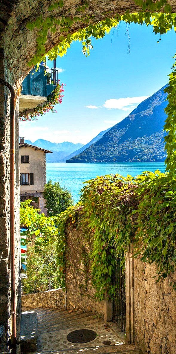 Lake Lugano - Switzerland