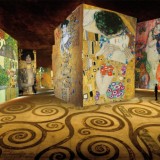 Klimt and Vienna, a century of gold and colours. | Les Baux-de-Provence