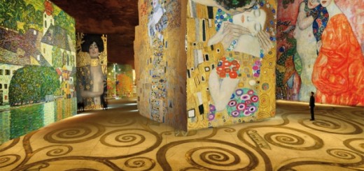 Klimt and Vienna, a century of gold and colours. | Les Baux-de-Provence